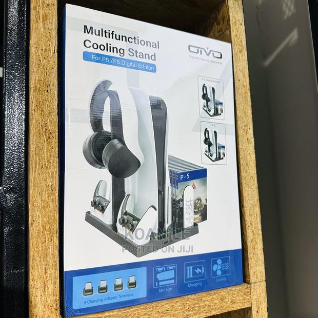 PS5 Cooling Stand
