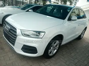 Audi Q3 2017 White