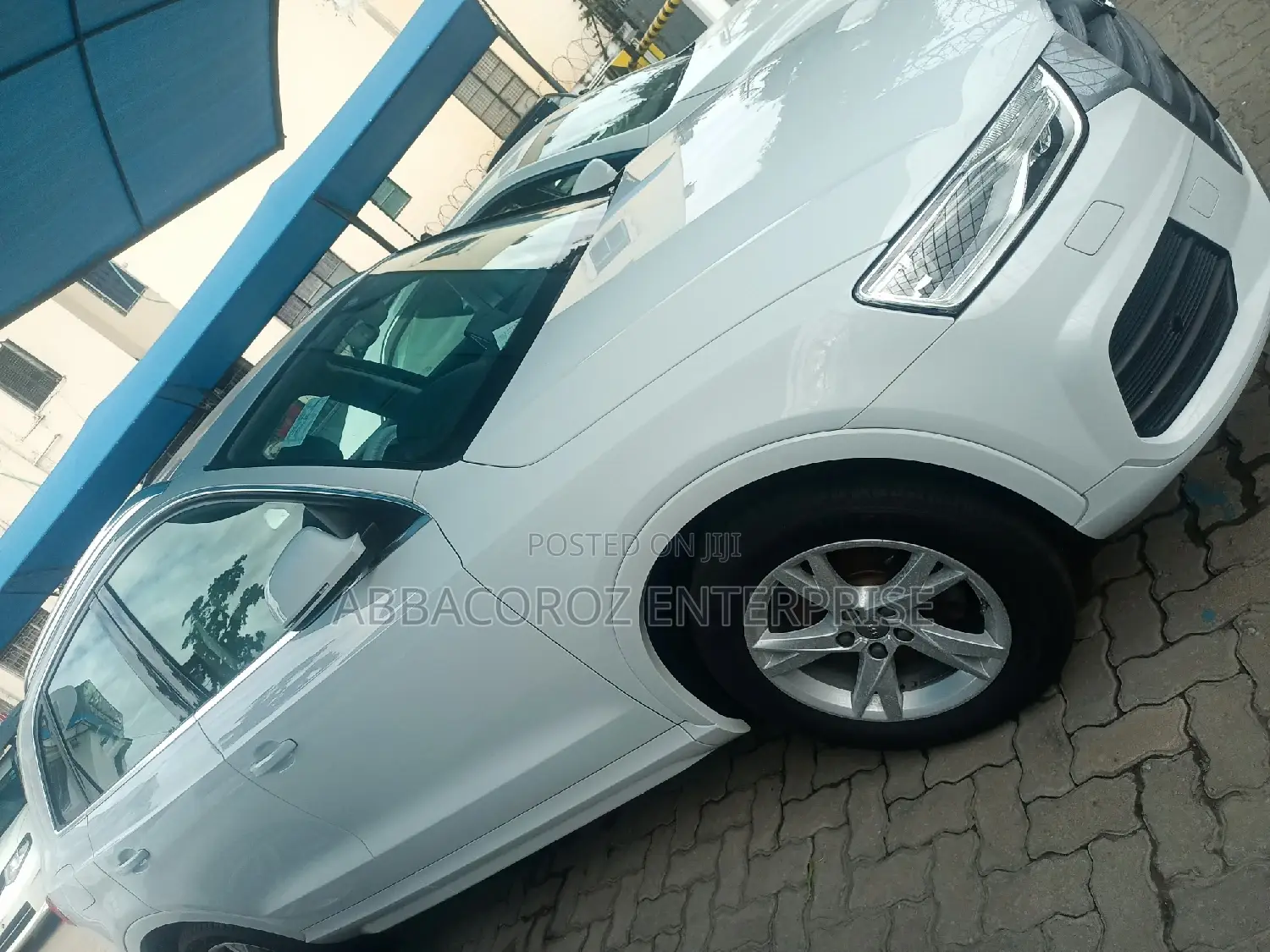 Audi Q3 2017 White