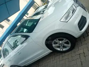 Audi Q3 2017 White