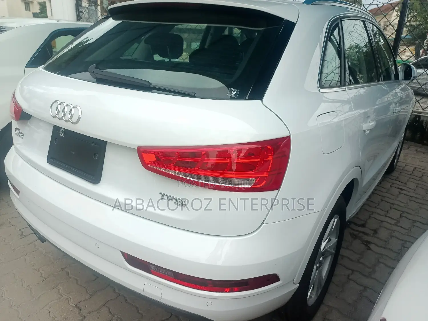 Audi Q3 2017 White