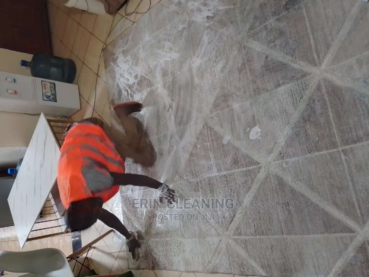 Deep Carpet Cleaning