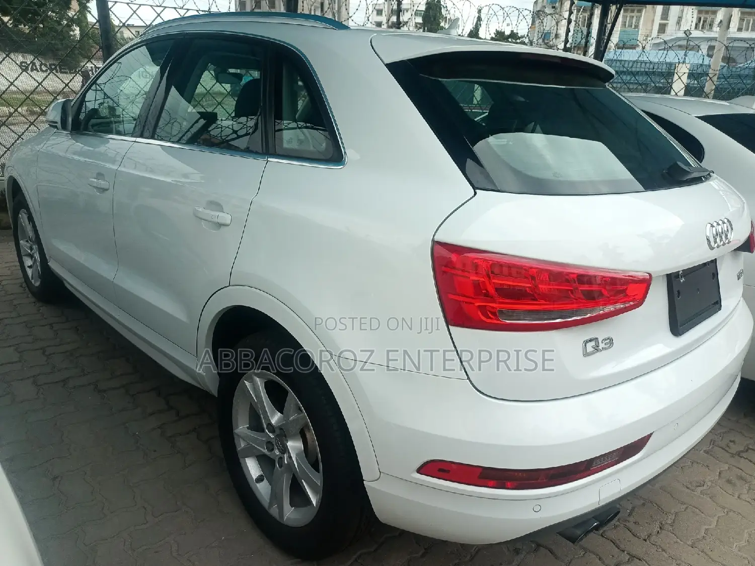 Audi Q3 2017 White