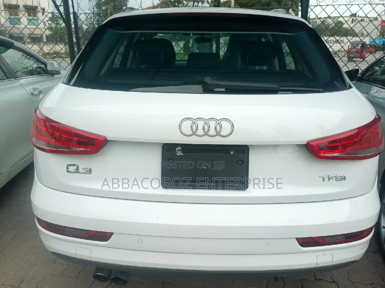 Audi Q3 2017 White