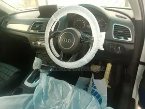Audi Q3 2017 White