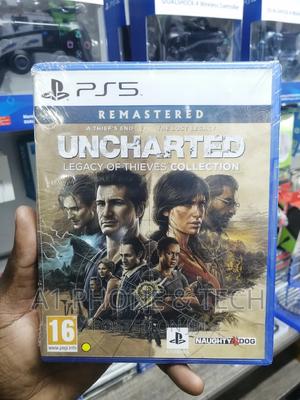 Uncharted Legacy of Thieves Collection - main view