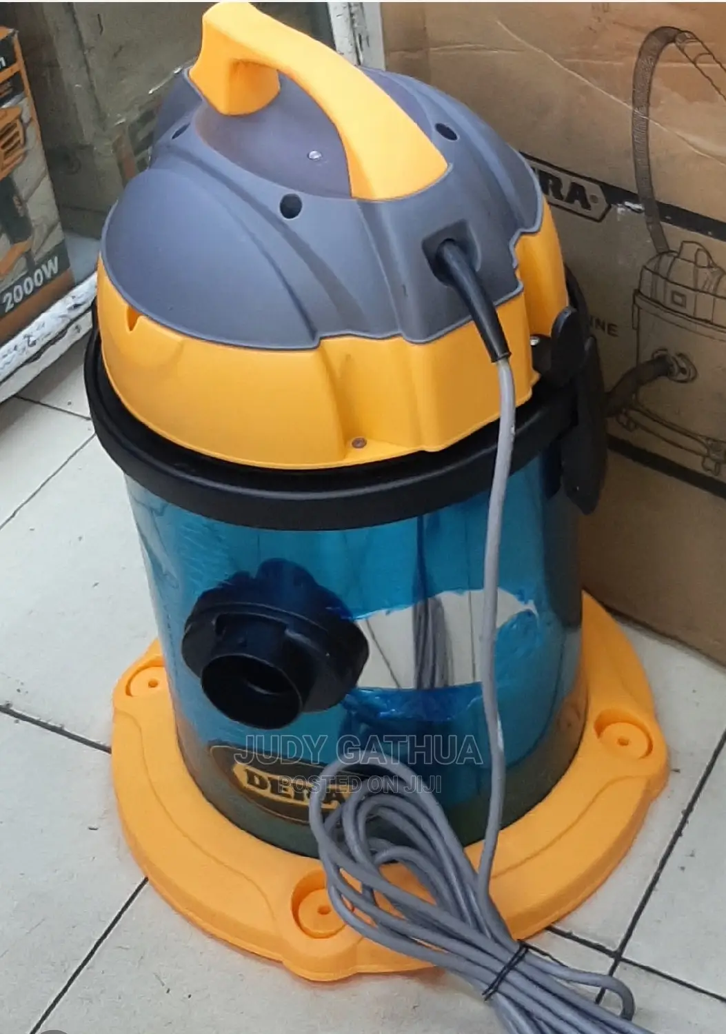 Wet and Dry Vacuum Cleaner