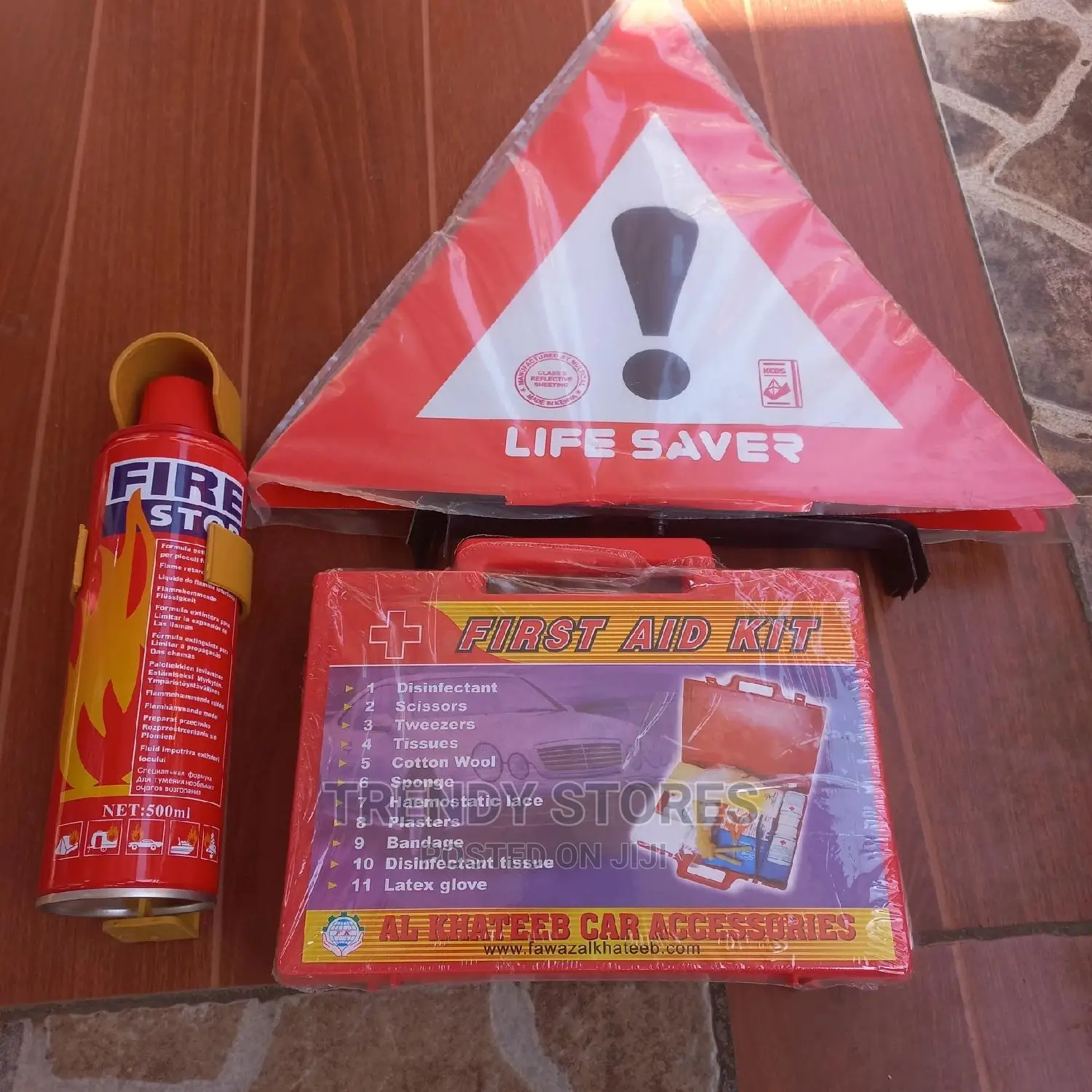 3 In 1 Car Safety Essential