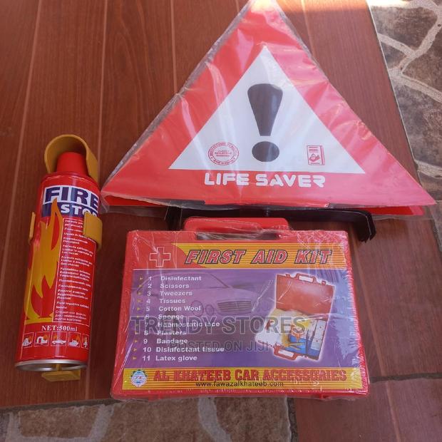3 In 1 Car Safety Essential
