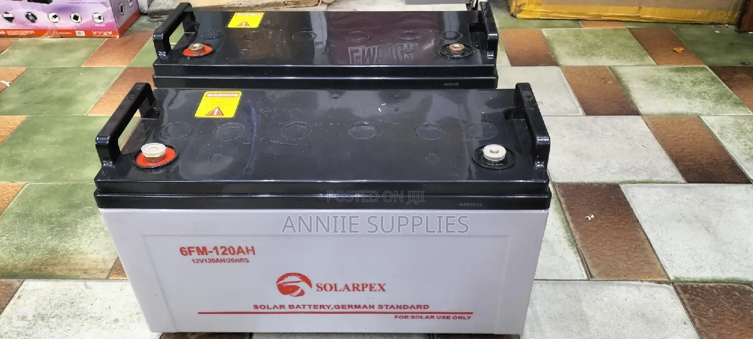 Mf Solar Battery 120ah/20hrs