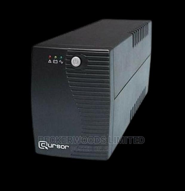 Cursor 700va Black UPS