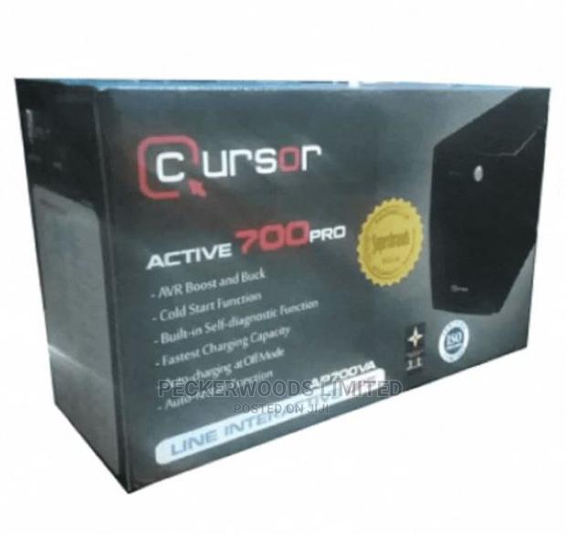 Cursor 700va Black UPS - thumbnail 2