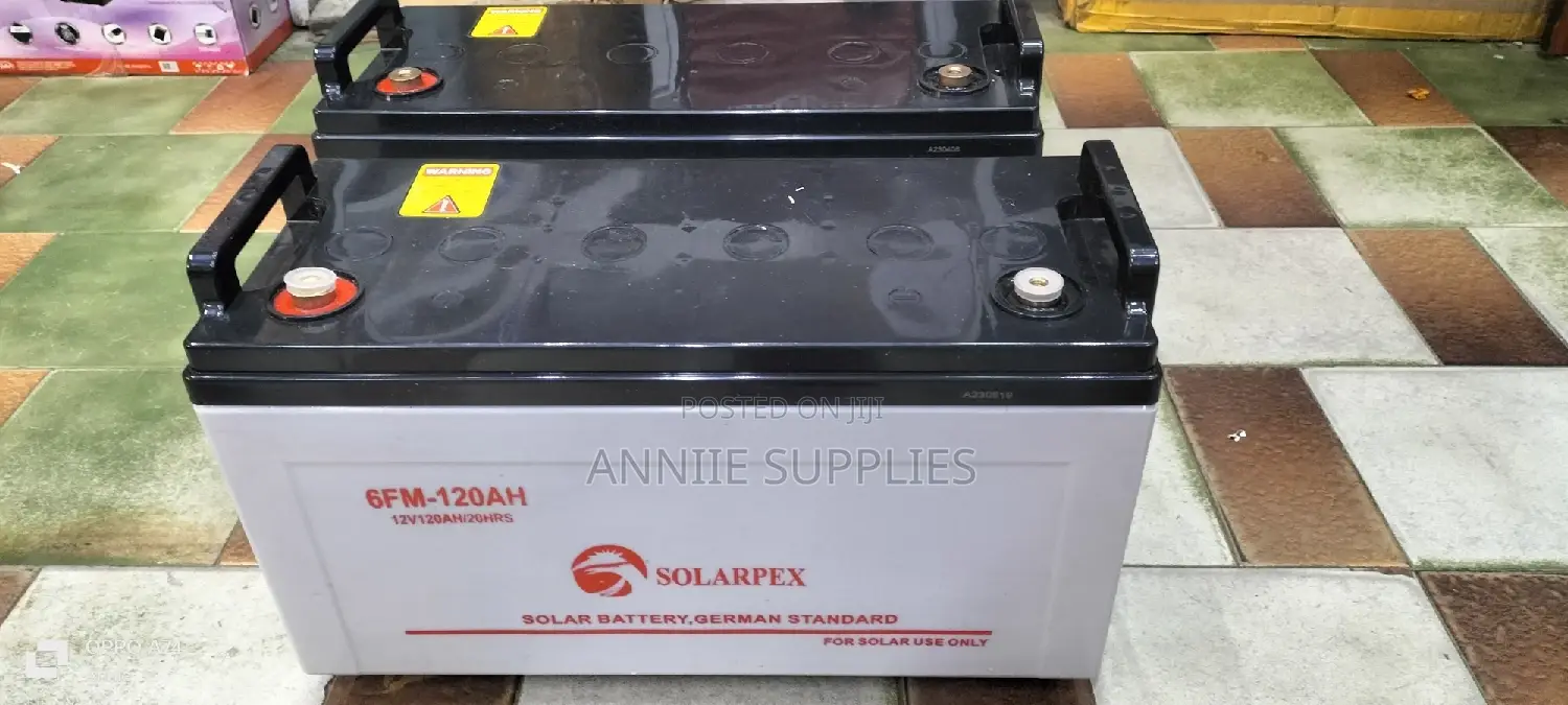 Solarpex 120ah Solar Battery