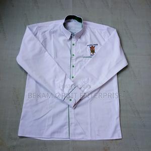 Corporate Branded White Shirts - main view