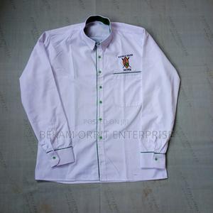 V-Shape Branded Corporate Shirts - main view