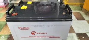 Drycell Battery 200ah Solarpex