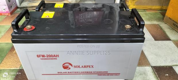 Drycell Battery 200ah Solarpex - main view