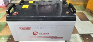 Solar Battery 12v 200ah/20hrs