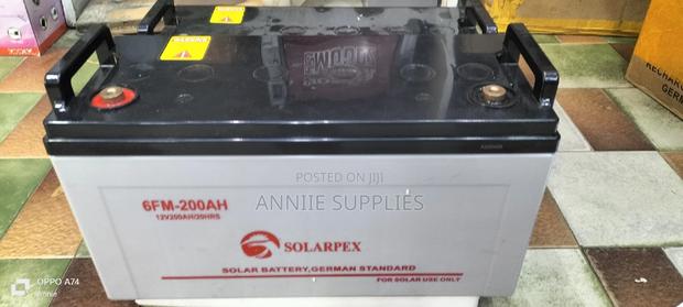 Solar Battery 12v 200ah/20hrs