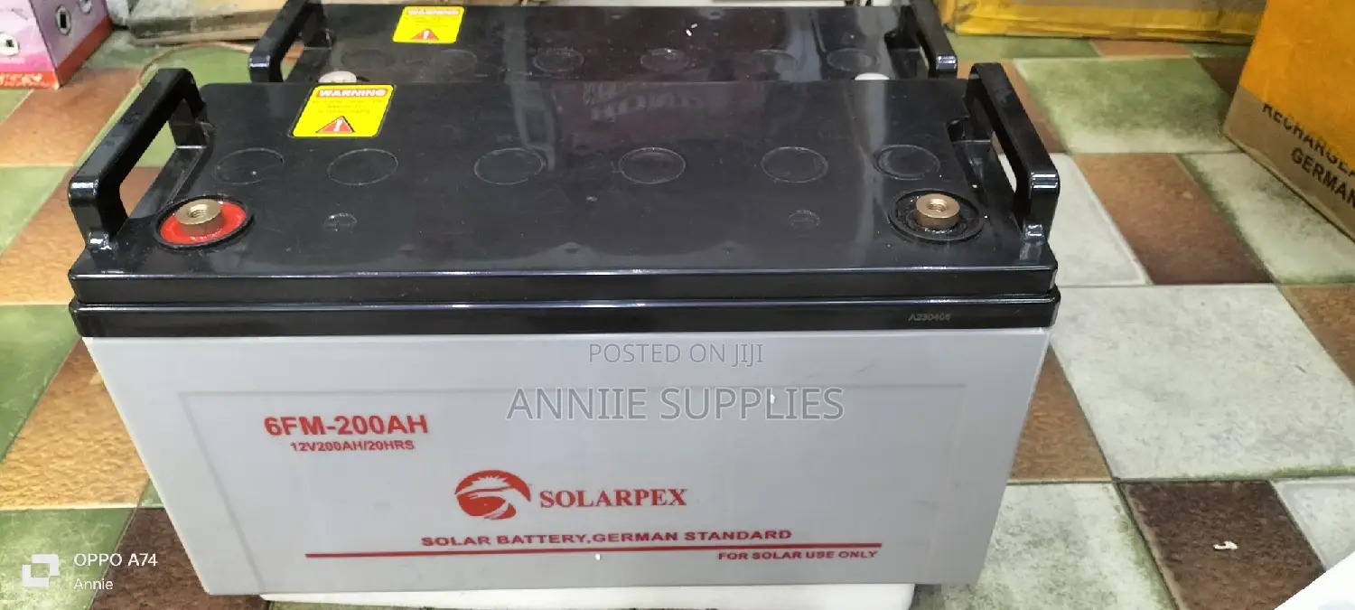 200ah 6mf Solar Battery