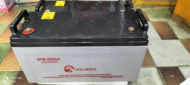 200ah 6mf Solar Battery
