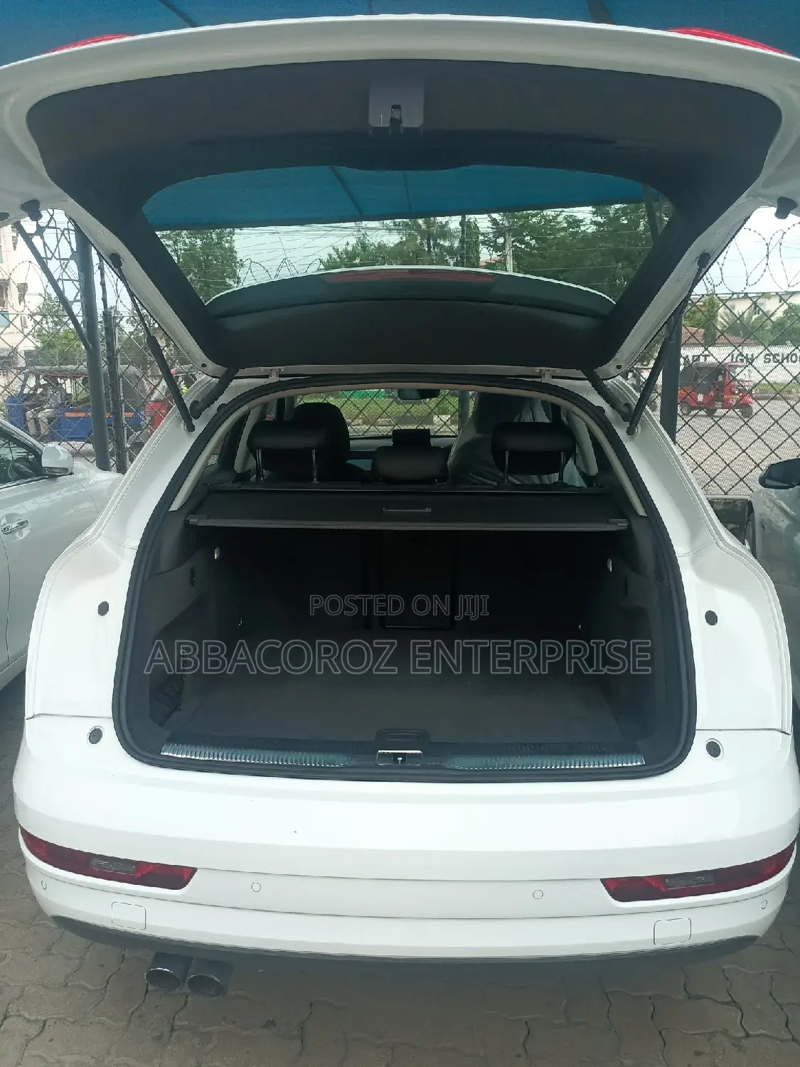 Audi Q3 2017 White