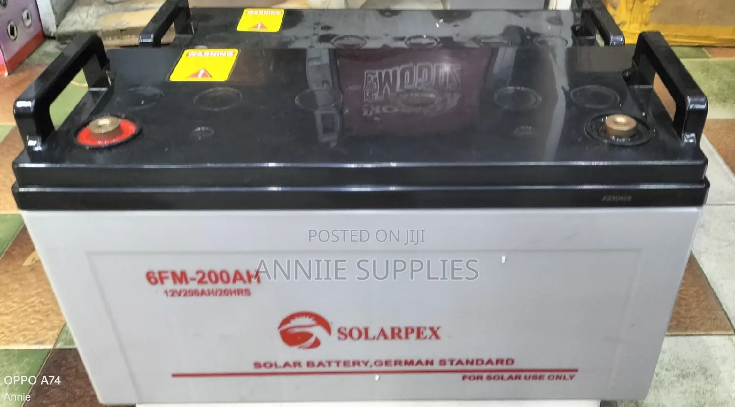 200ah/20hrs Solarpex