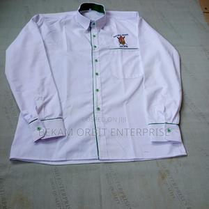 High Quality Crown Fabric Branded Corporate Shirts - main view