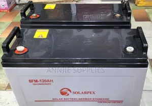 Solarpex Dry Fit 120ah/20hrs