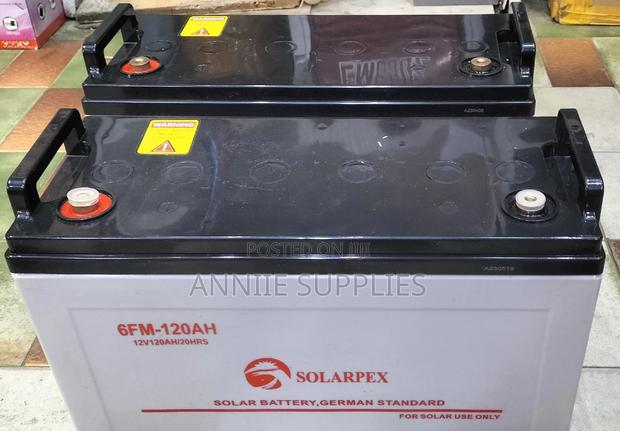 Solarpex Dry Fit 120ah/20hrs