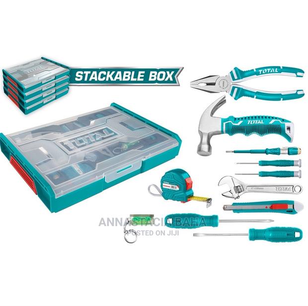 Total THKTV02H111 11 PCS Household Tools Set - main view