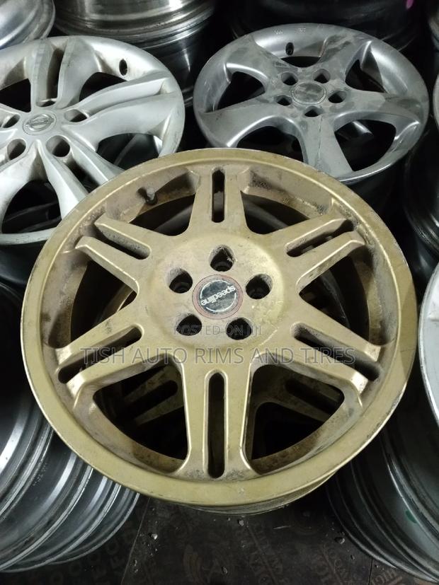 Ex Japan 16 Inch Yellow Rims