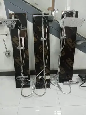 Brimix Shower Mixers (In Black, Gold and Silver)