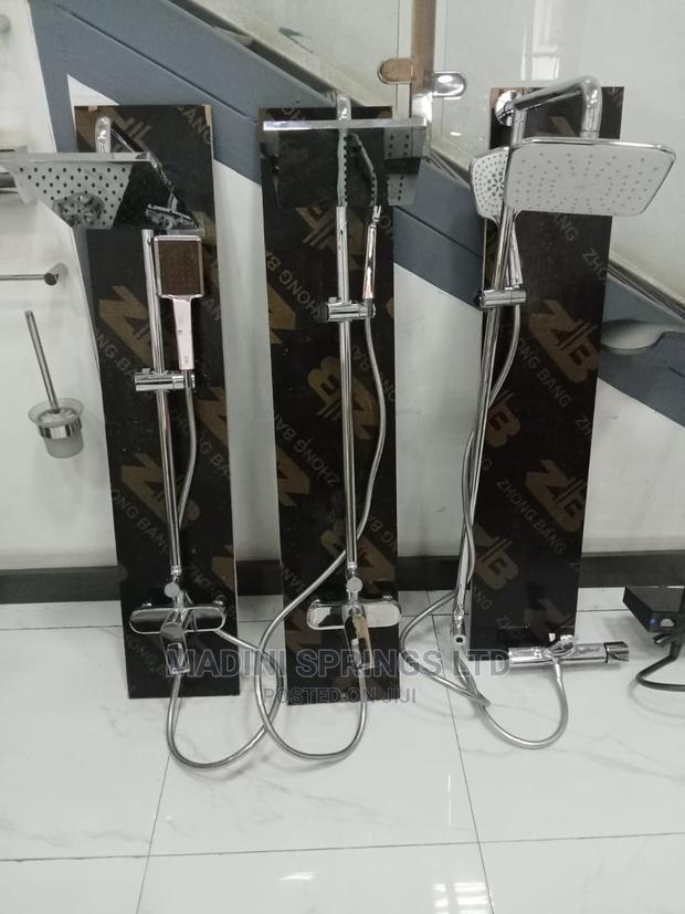 Brimix Shower Mixers (In Black, Gold and Silver) - thumbnail 6