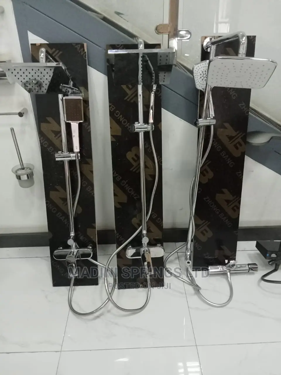 Brimix Shower Mixers (In Black, Gold and Silver)