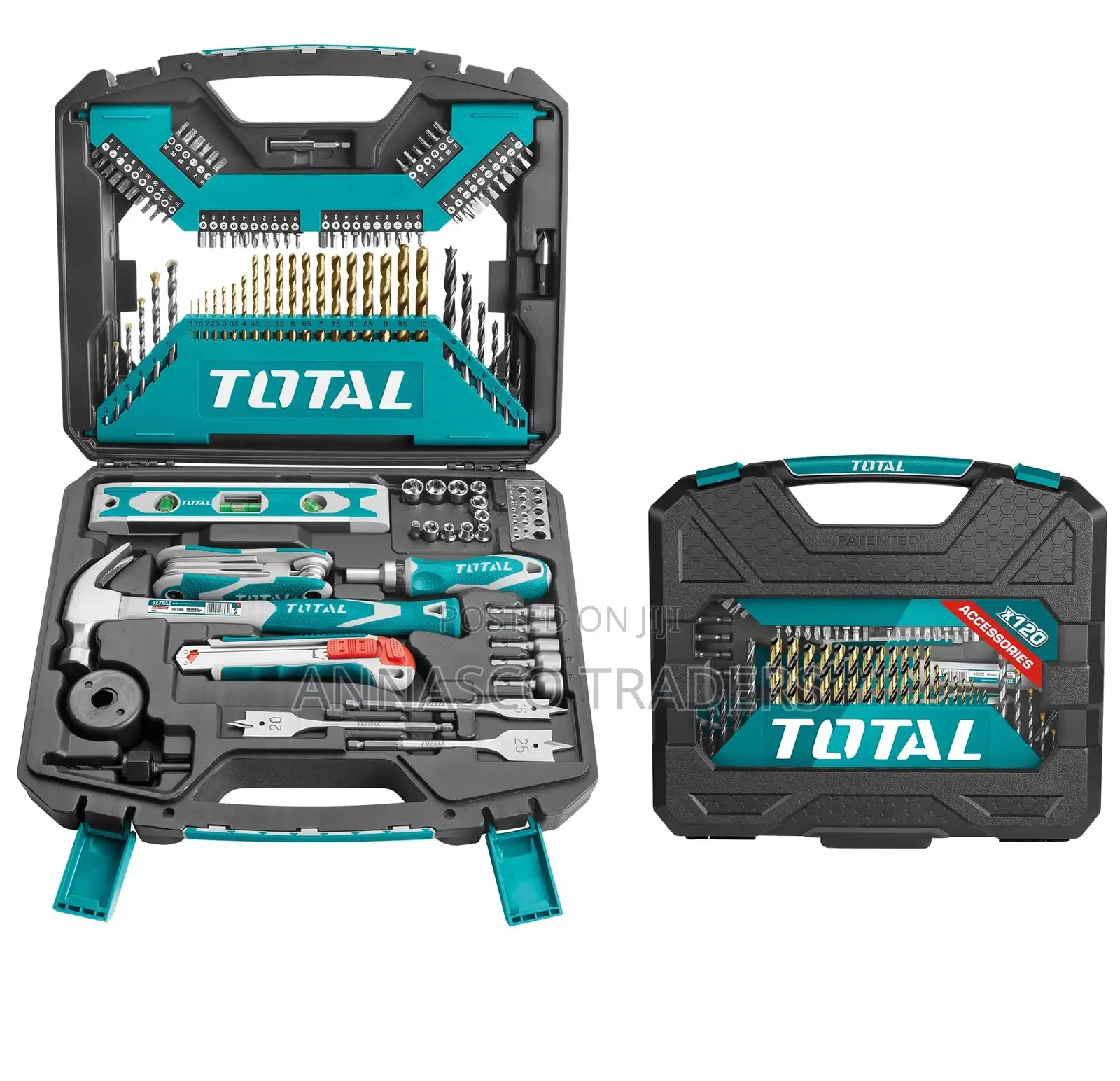 Total THKTAC01120 120 PCS Accessories Set