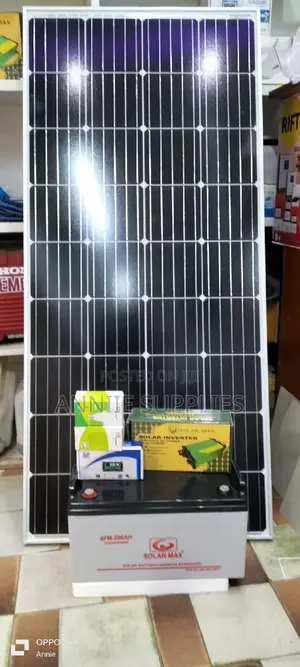 200watt Solar Package