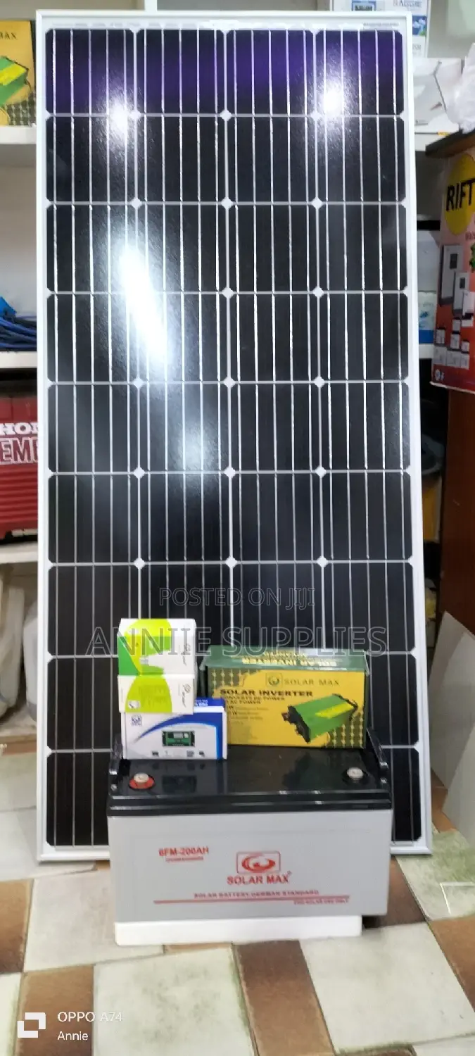 200watt Solar Package