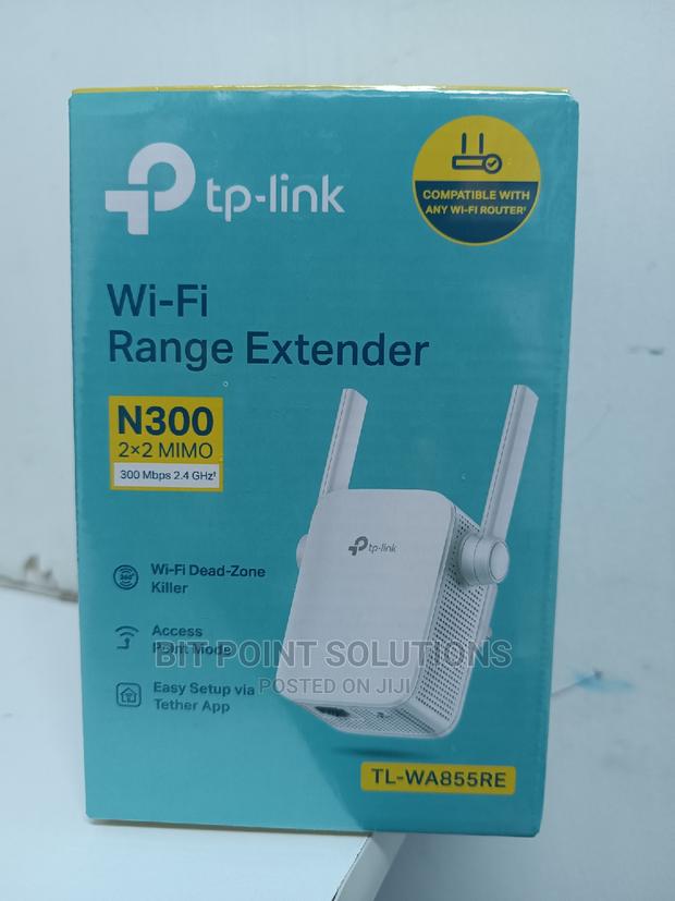 Tplink Wa855re Wifi Extender - main view