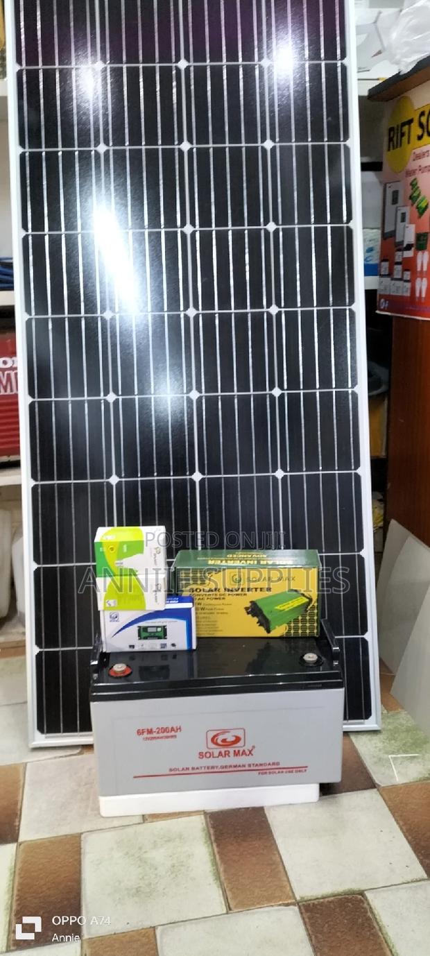 200ah Solar Package Full Kit - main view