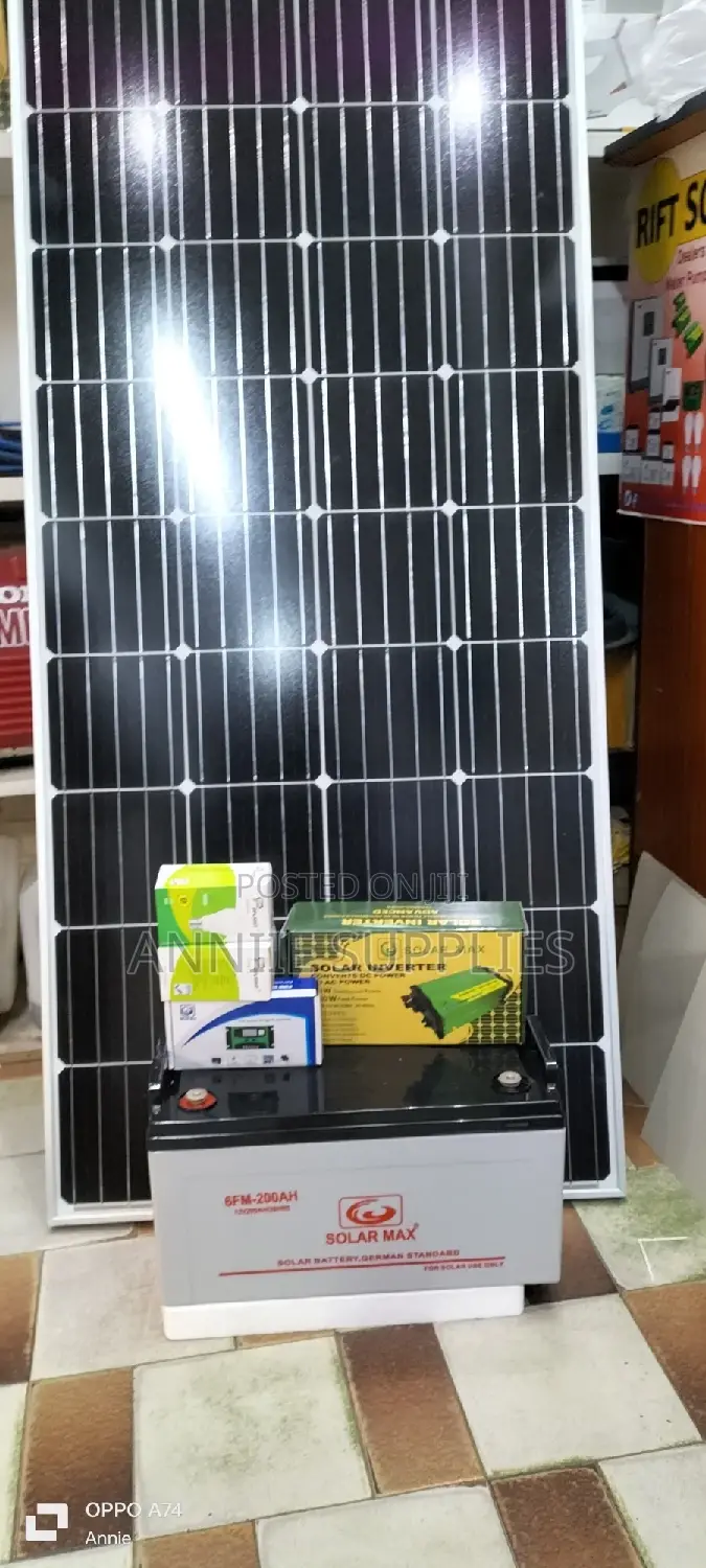 200ah Solar Package Full Kit
