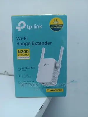 Tplink Wifi Extender (Wa855re) 300mbps Speed