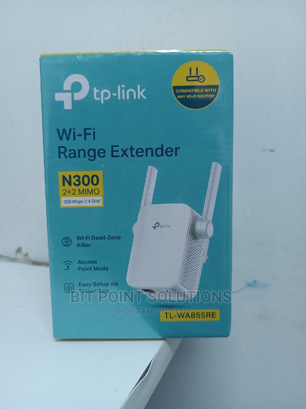 Tplink Wifi Extender (Wa855re) 300mbps Speed - main view
