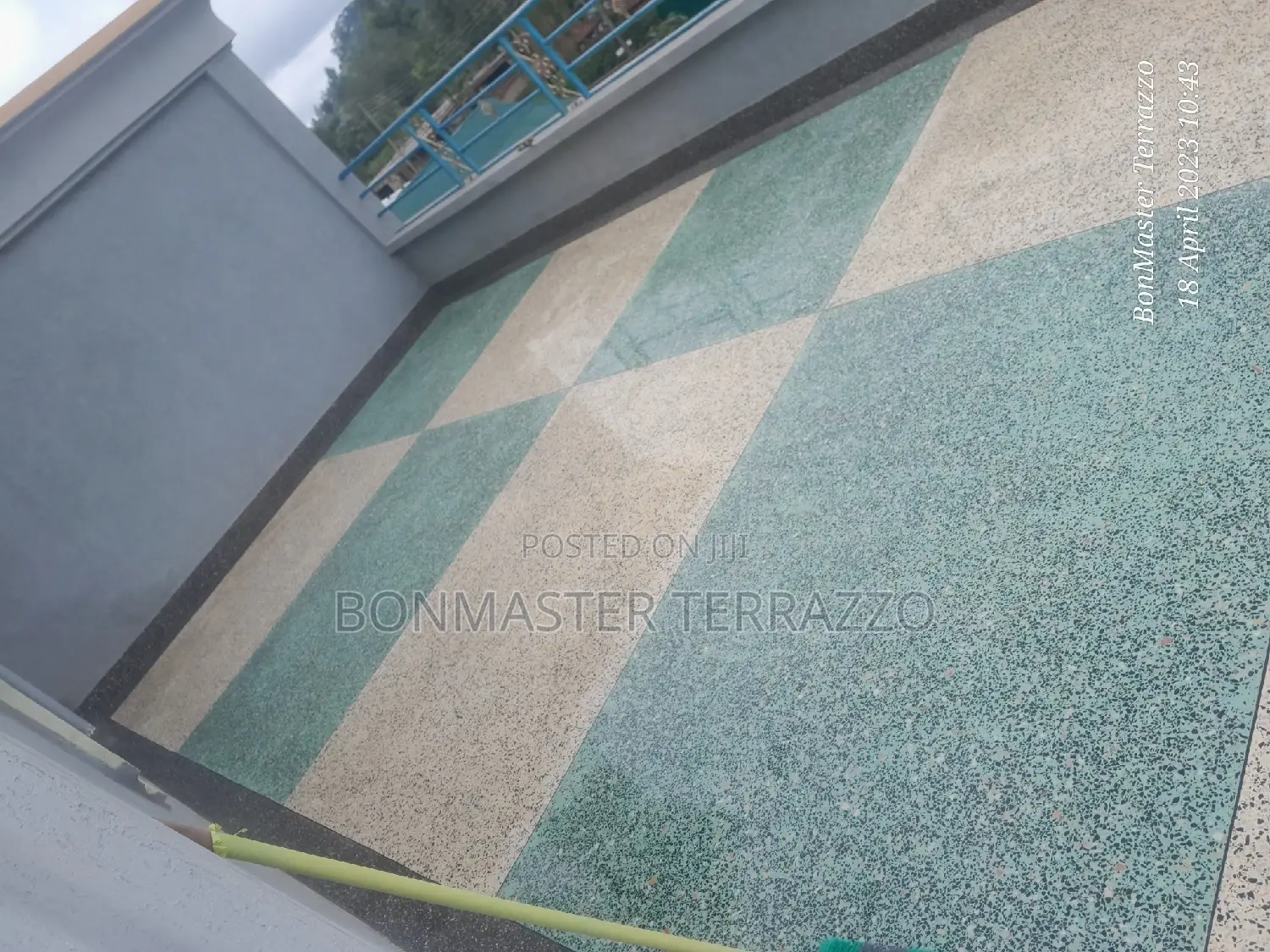 Laying and Suppling of Terrazzo Materials