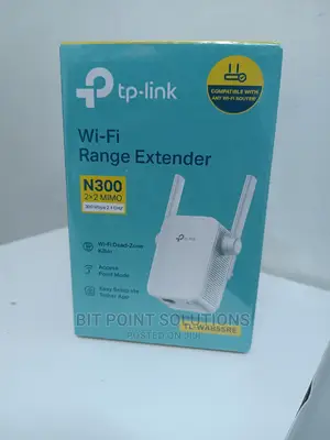 Tp-Link Wa855re 300mbps Wi-Fi Range Extender