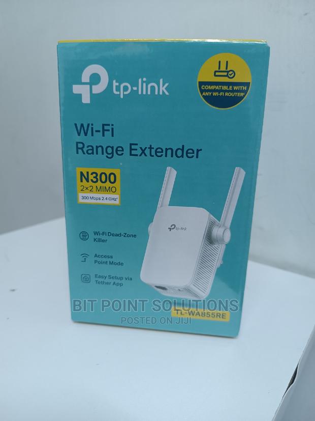 Tp-Link Wa855re 300mbps Wi-Fi Range Extender - main view