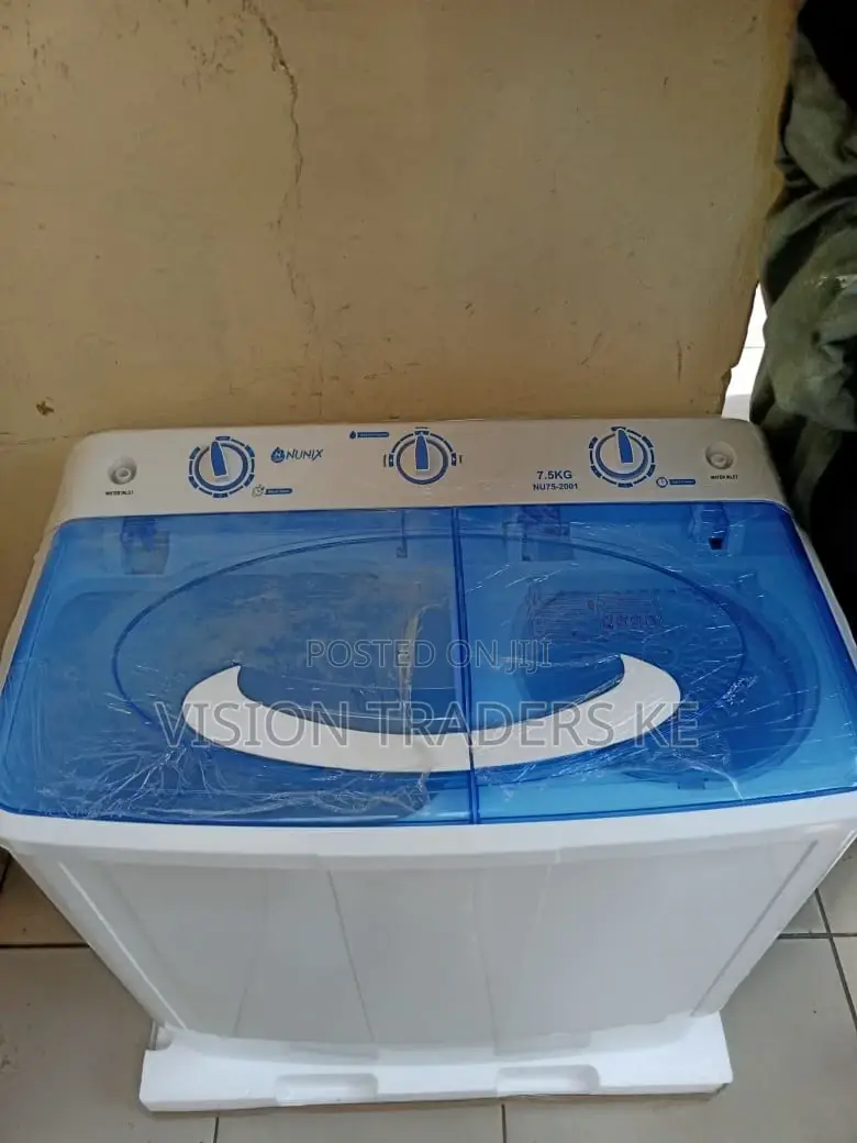 Nunix 7.5kgs Top Load Washing Machine