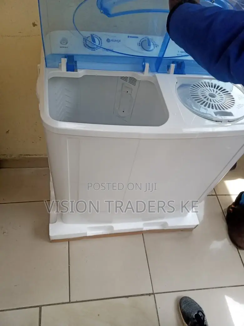 *Nunix 7.5kgs Top Load Washing Machine