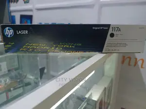 Toner Hp Original Toner 117A^°