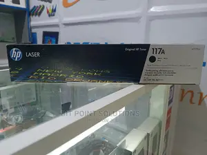 Hp Laser Toner 117A Black (For M178nw, M179)